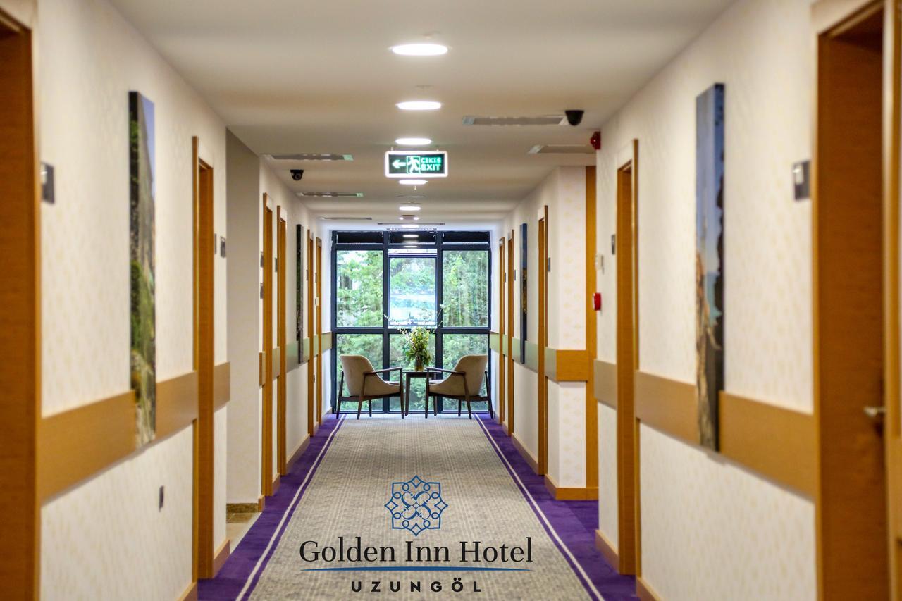Golden Inn Hotel Uzungöl Dış mekan fotoğraf