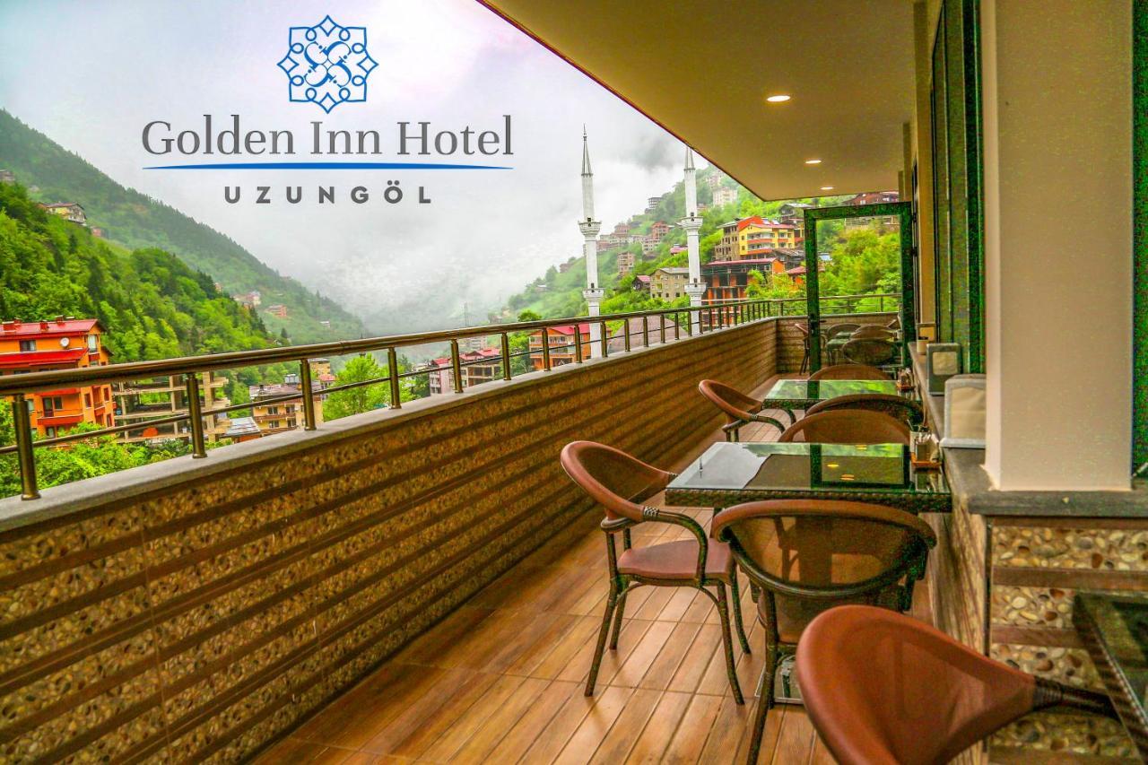 Golden Inn Hotel Uzungöl Dış mekan fotoğraf